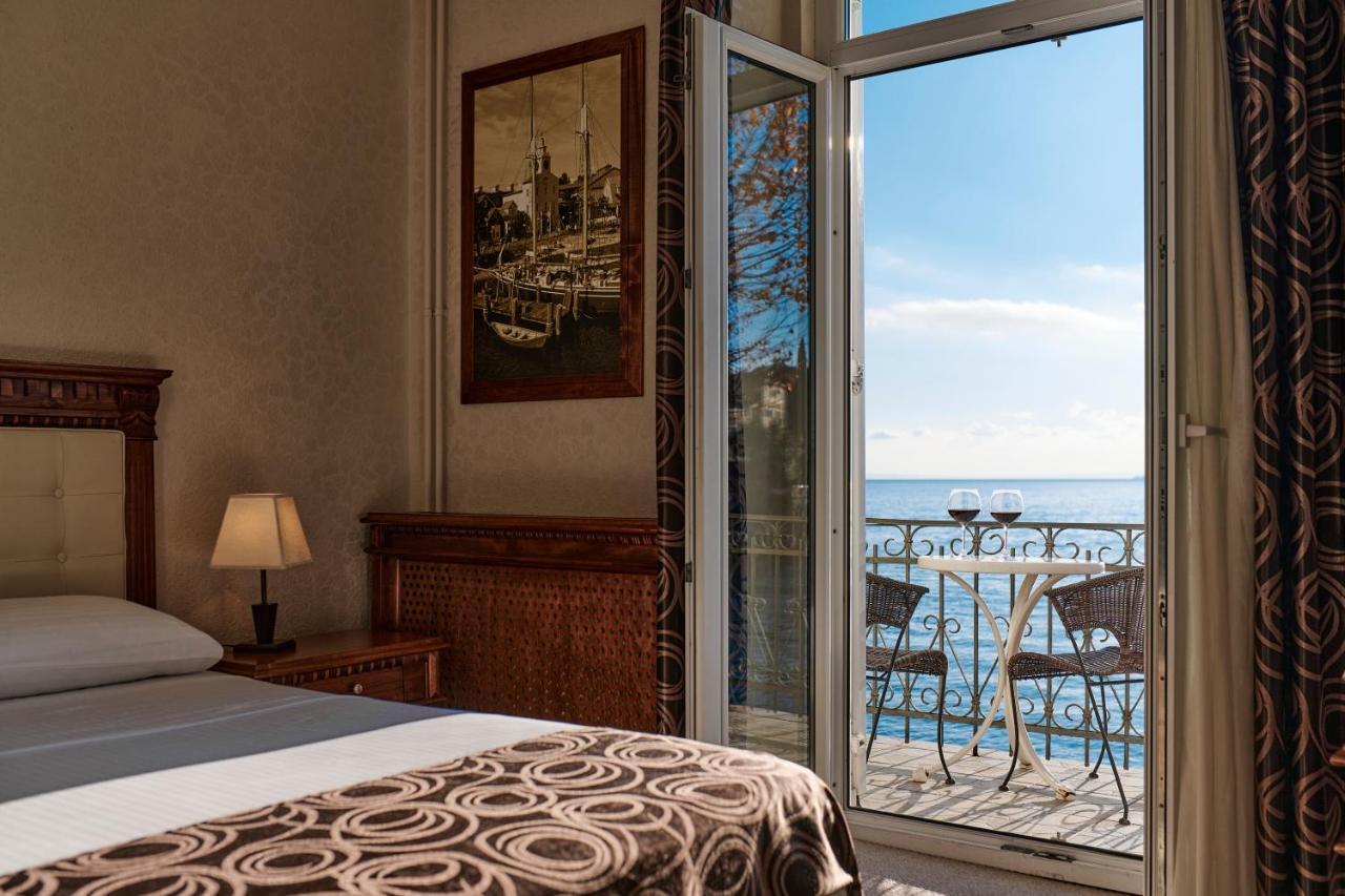 Hotel Villa Schubert Opatija Exteriér fotografie