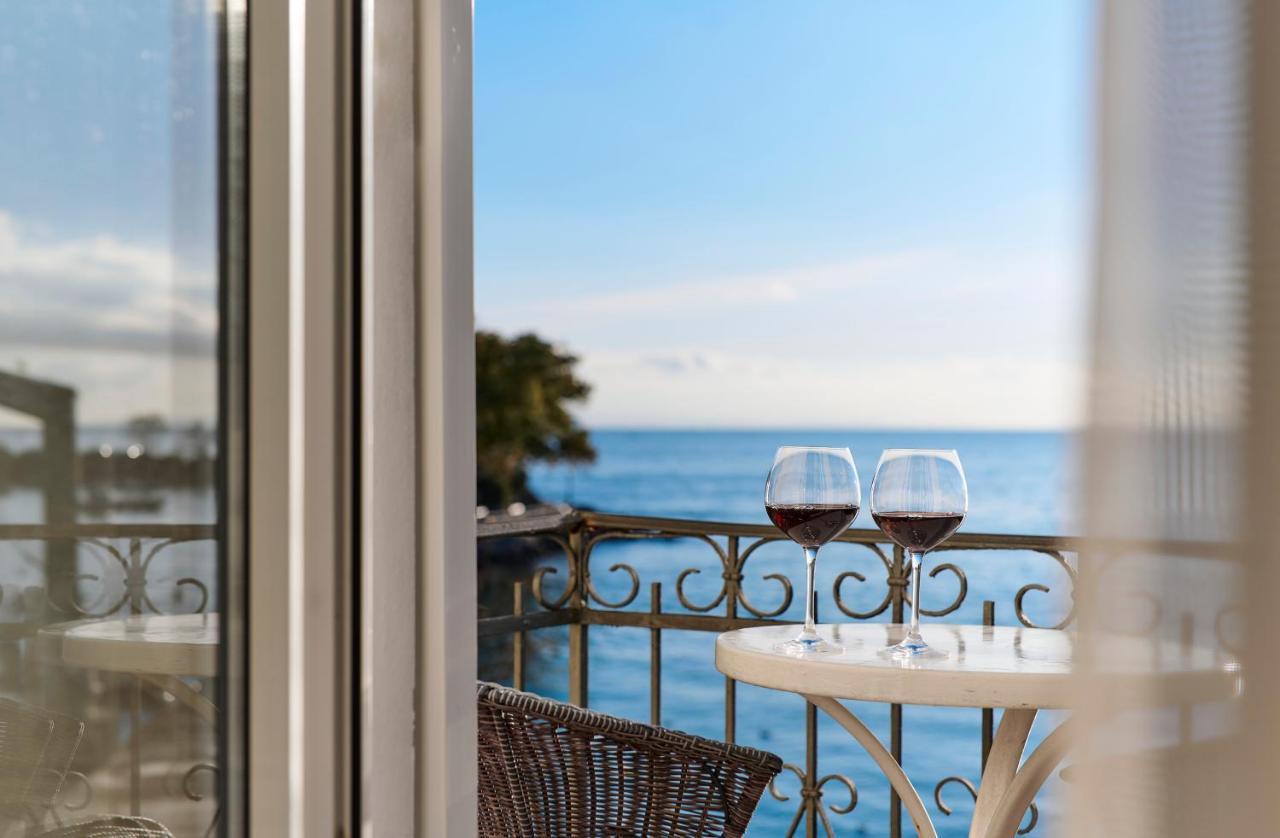 Hotel Villa Schubert Opatija Exteriér fotografie