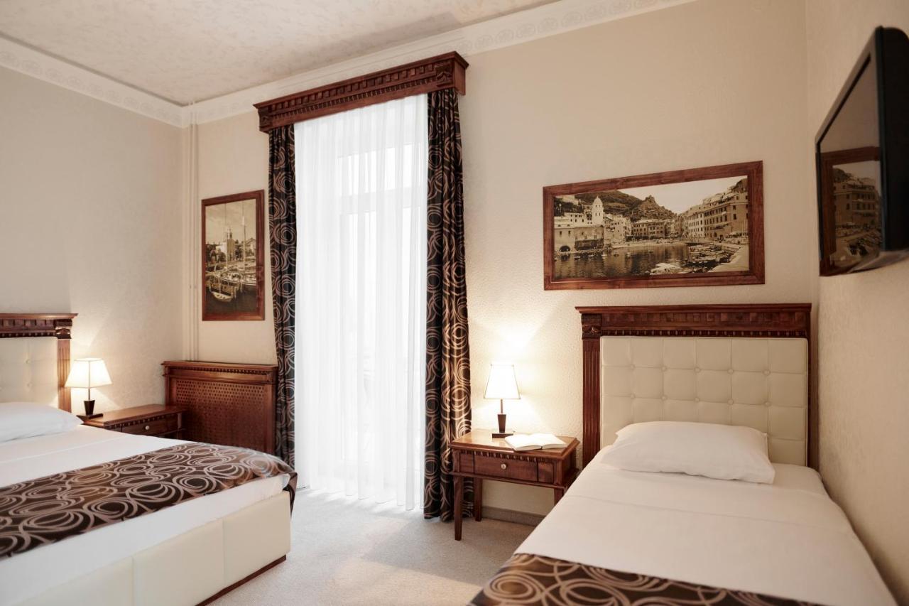 Hotel Villa Schubert Opatija Exteriér fotografie