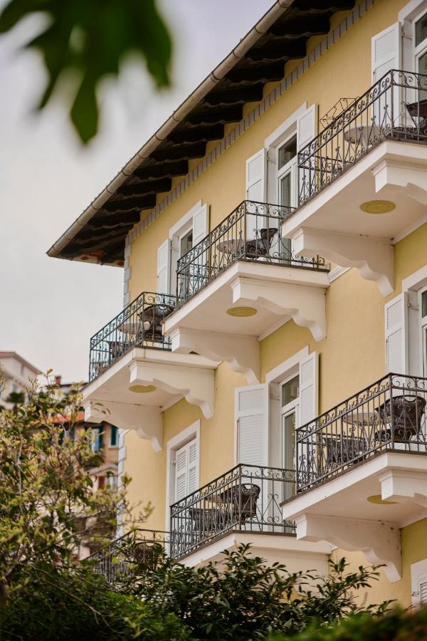 Hotel Villa Schubert Opatija Exteriér fotografie