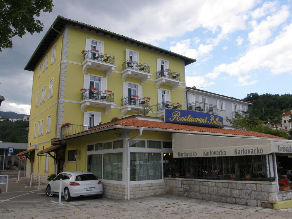 Hotel Villa Schubert Opatija Exteriér fotografie